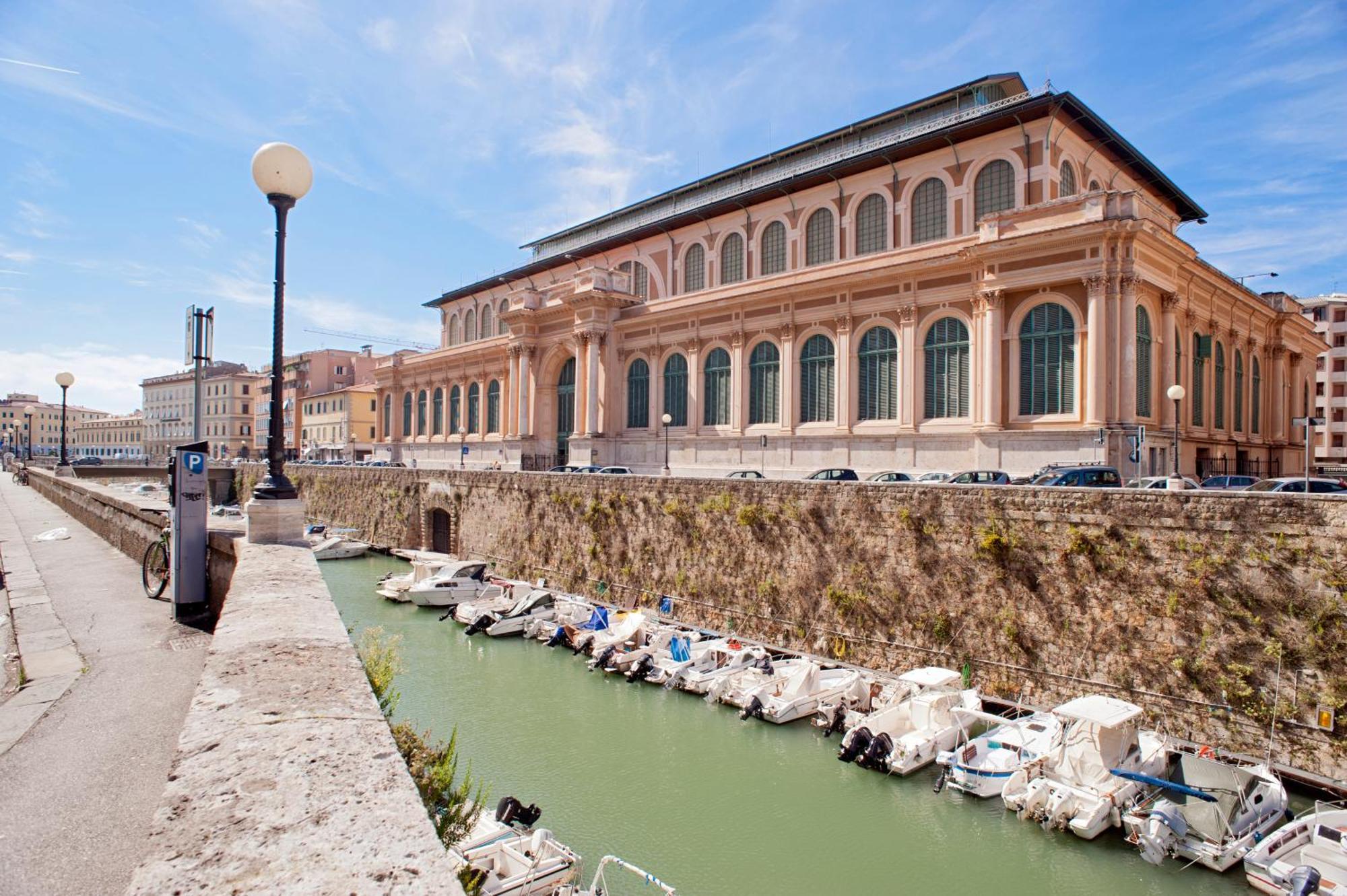 La Casina Di Borgo Daire Livorno Dış mekan fotoğraf