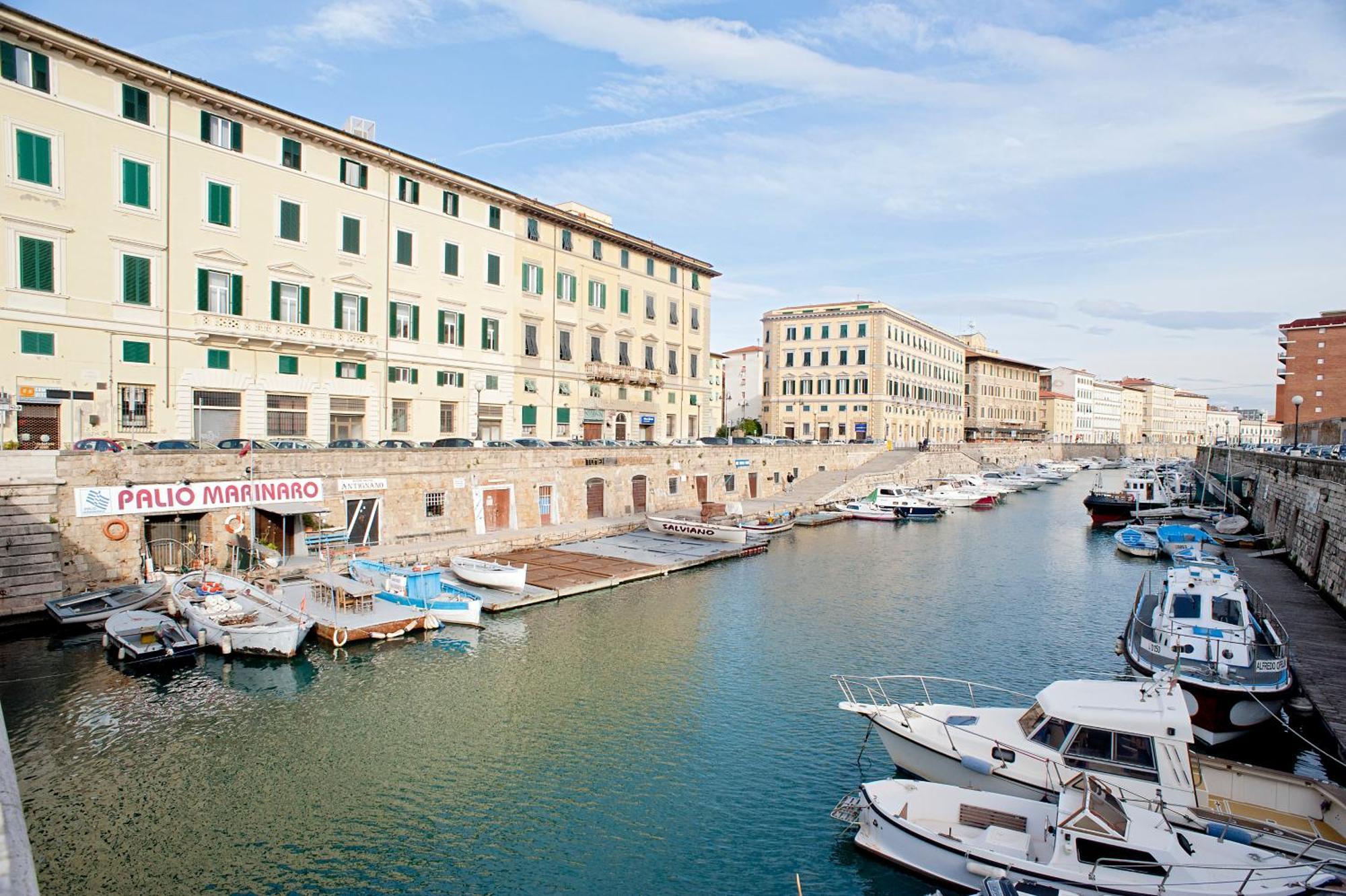 La Casina Di Borgo Daire Livorno Dış mekan fotoğraf