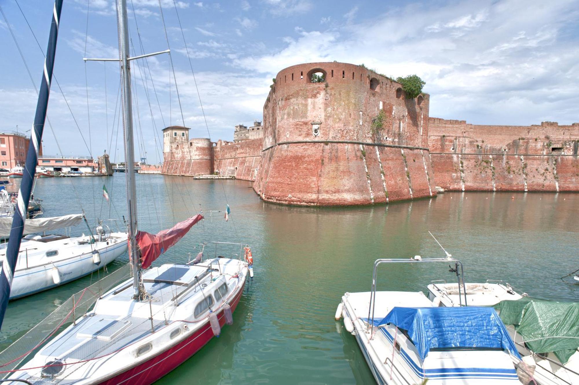 La Casina Di Borgo Daire Livorno Dış mekan fotoğraf