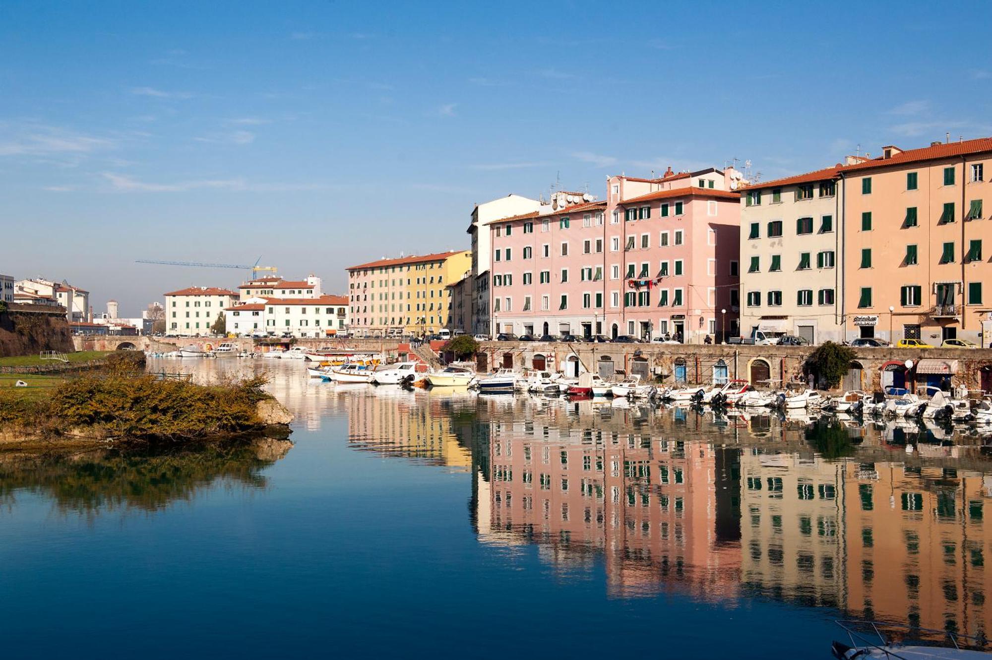 La Casina Di Borgo Daire Livorno Dış mekan fotoğraf